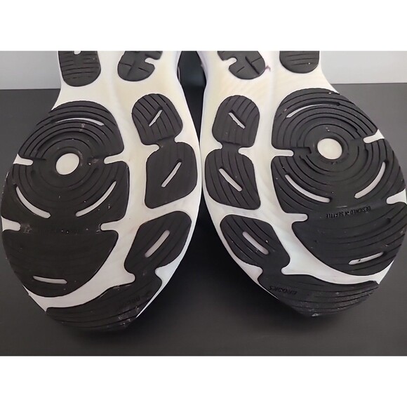 Brooks Glycerin 21 Womens Size 9.5 Black Grey White Athletic Running Shoes - Picture 8 of 9